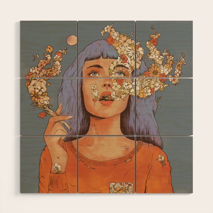 High On Life Wood Wall Art Gallery Image 3