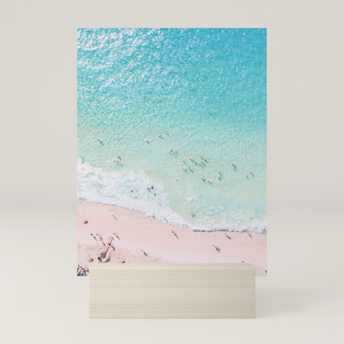 Beach Sunday Mini Art Print Gallery Image 5