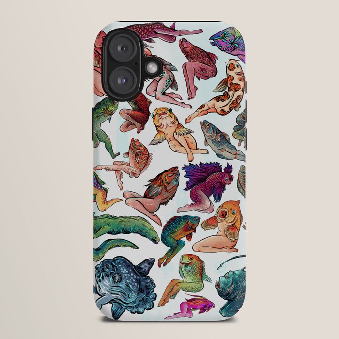 Reverse Mermaids iPhone Case Gallery Image 10
