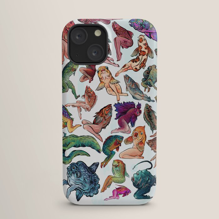 Reverse Mermaids iPhone Case Gallery Image 17