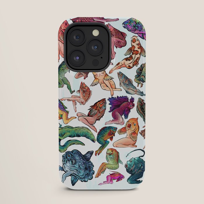 Reverse Mermaids iPhone Case Gallery Image 27