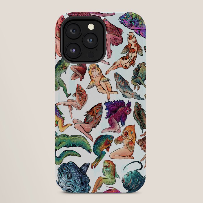 Reverse Mermaids iPhone Case Gallery Image 28