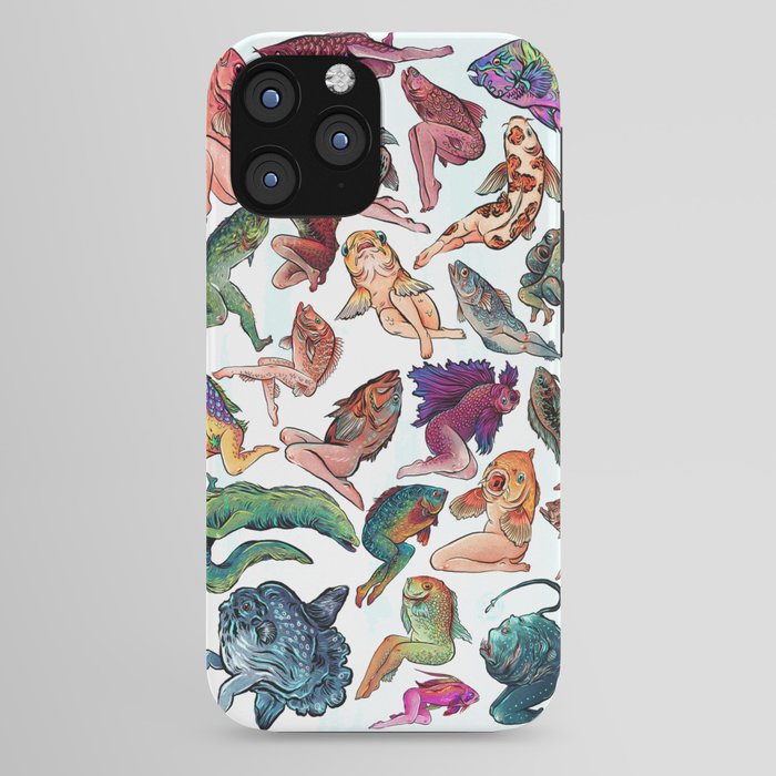 Reverse Mermaids iPhone Case Gallery Image 44