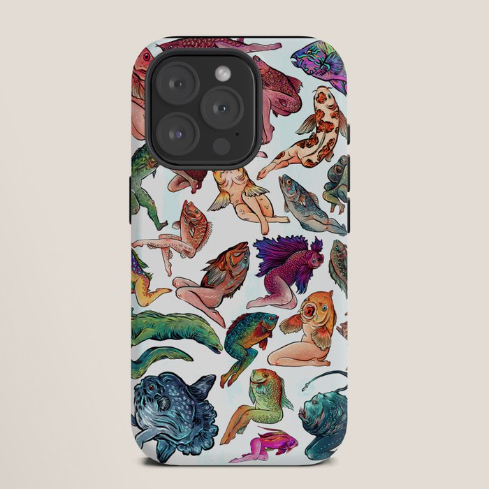 Reverse Mermaids iPhone Case Gallery Image 11