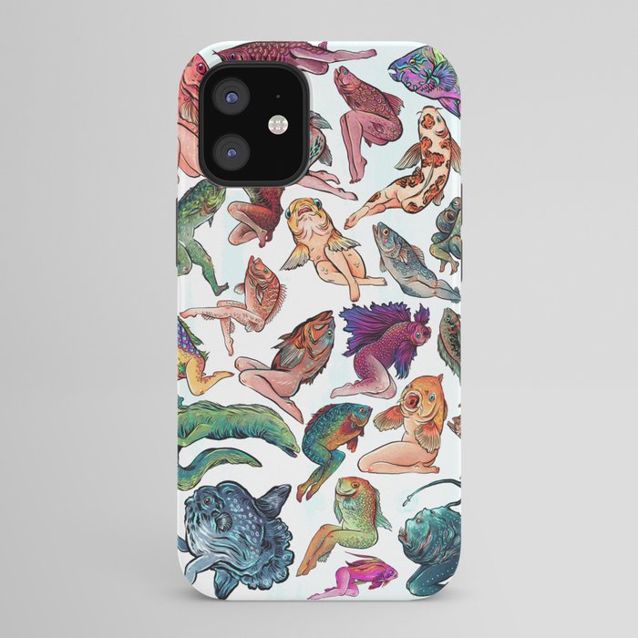 Reverse Mermaids iPhone Case Gallery Image 42