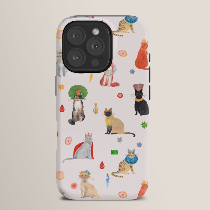 Cat Queens iPhone Case Gallery Image 15