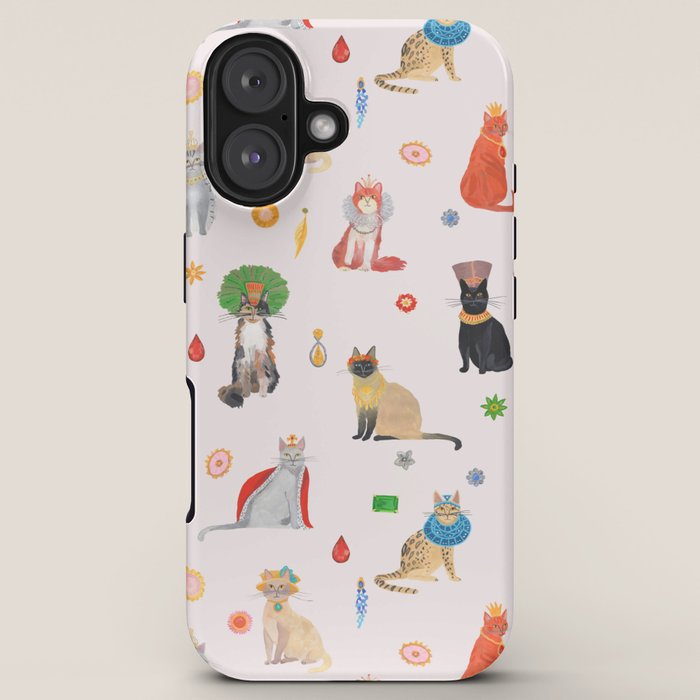 Cat Queens iPhone Case Gallery Image 5
