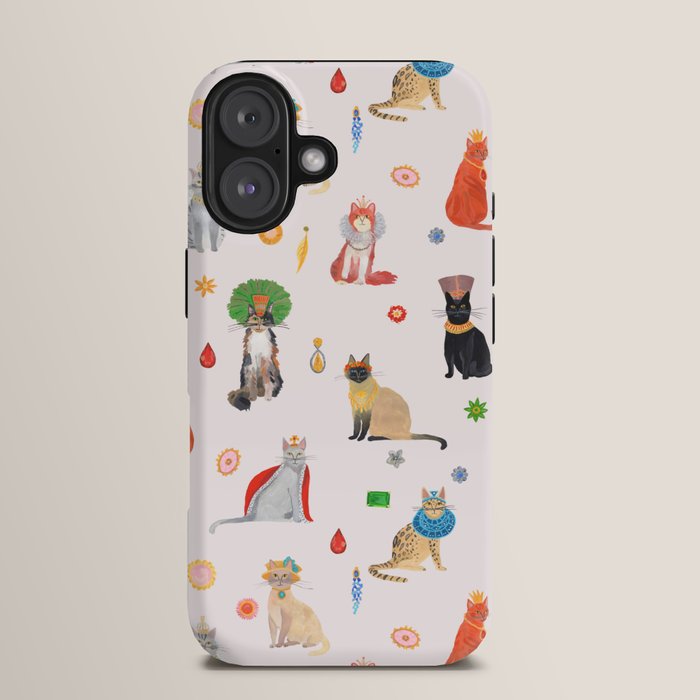 Cat Queens iPhone Case Gallery Image 13
