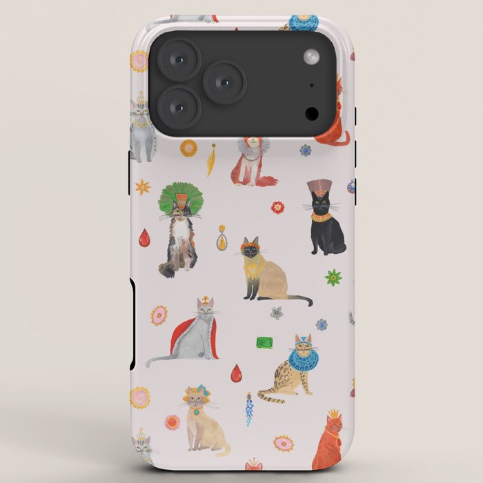 Cat Queens iPhone Case Gallery Image 8