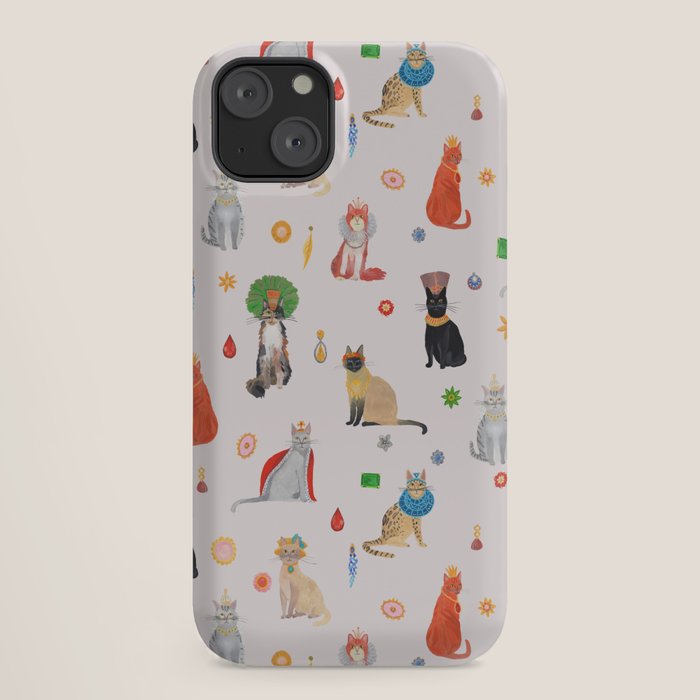 Cat Queens iPhone Case Gallery Image 18