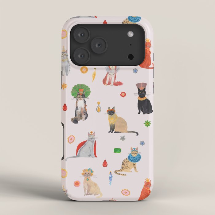 Cat Queens iPhone Case Gallery Image 4