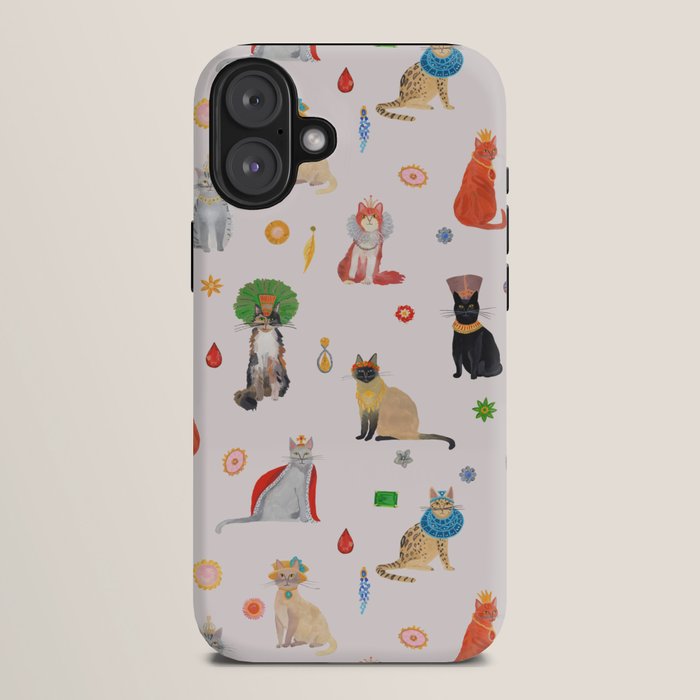 Cat Queens iPhone Case Gallery Image 10