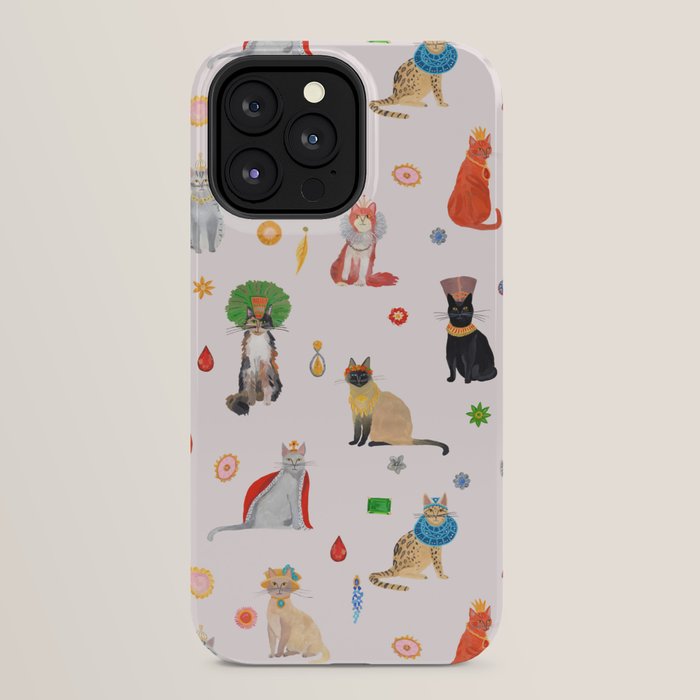 Cat Queens iPhone Case Gallery Image 32