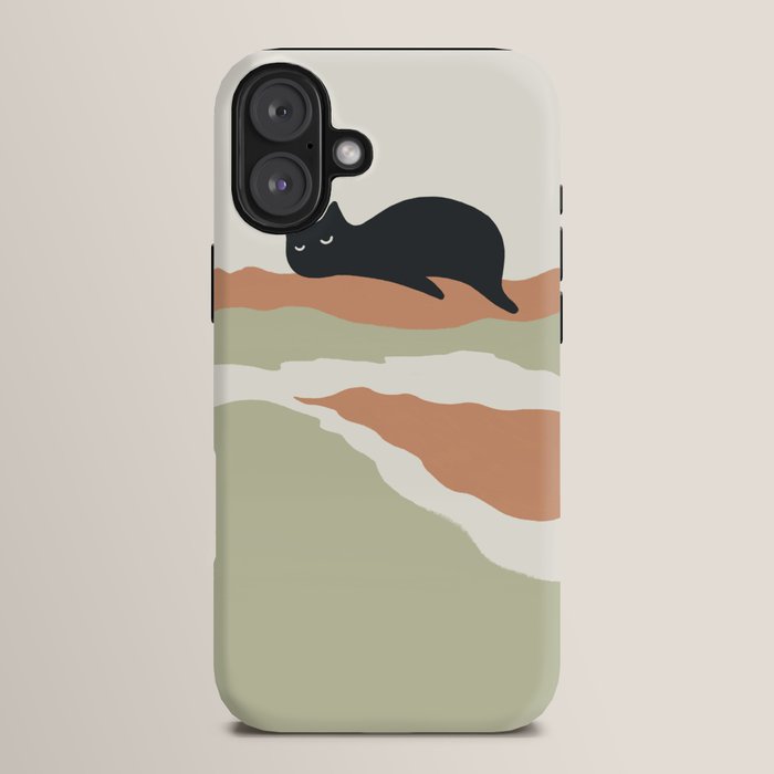 Magic meow 3 lazy cat iPhone Case Gallery Image 14