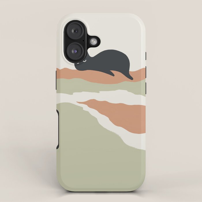 Magic meow 3 lazy cat iPhone Case Gallery Image 1