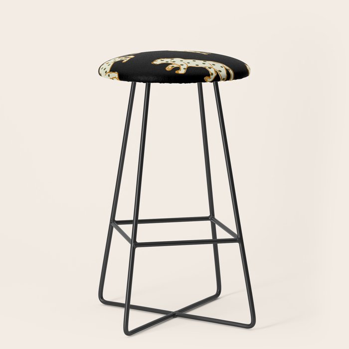 Leopard at Night Stool Gallery Image 1