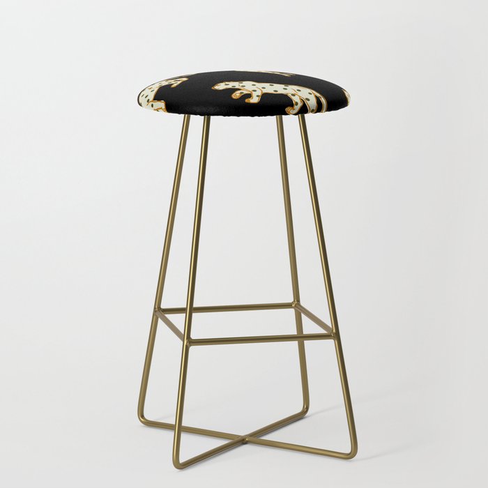 Leopard at Night Stool Gallery Image 2