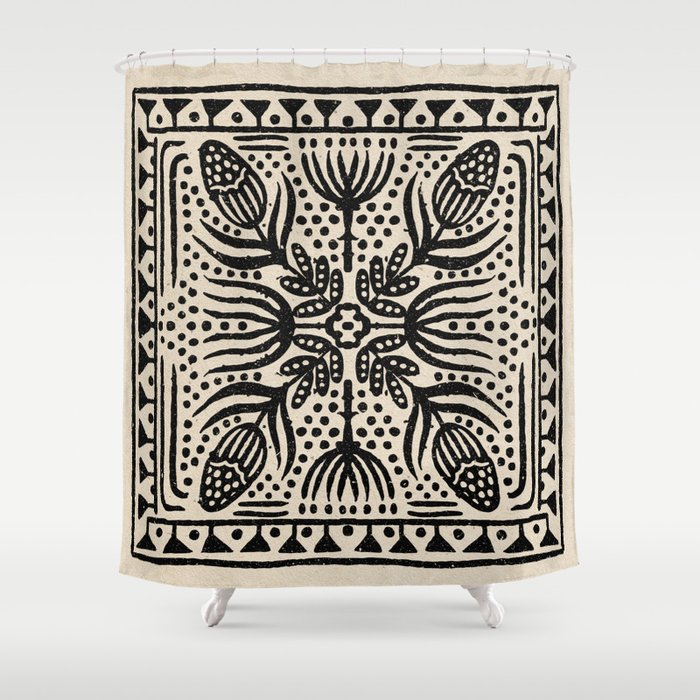SEEDS Shower Curtain Gallery Image 1