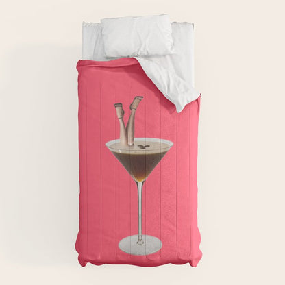 espresso martini Comforter Gallery Image 10