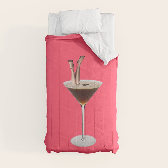 espresso martini Comforter Gallery Image 9