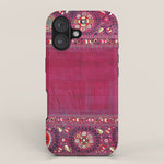 Shakhrisyabz Southwest Uzbekistan Suzani Embroidery Print iPhone Case Gallery Image 1
