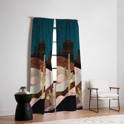 Desert Stars Window Curtain Gallery Image 6