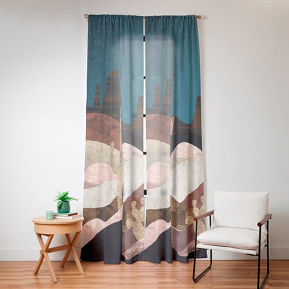 Desert Stars Window Curtain Gallery Image 16