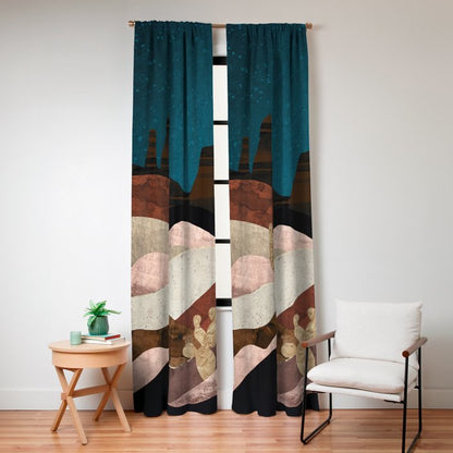 Desert Stars Window Curtain Gallery Image 4