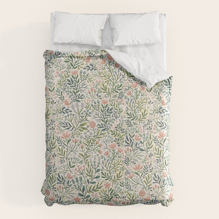 Month of June ~ light Duvet Cover Gallery Image 6