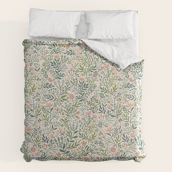 Month of June ~ light Duvet Cover Gallery Image 2