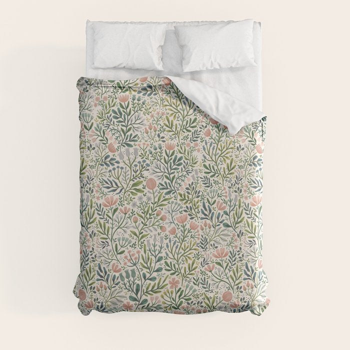 Month of June ~ light Duvet Cover Gallery Image 8