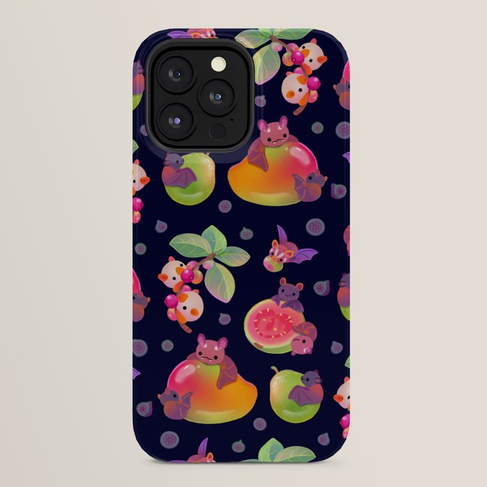 Fruit and bat - dark iPhone Case Gallery Image 24