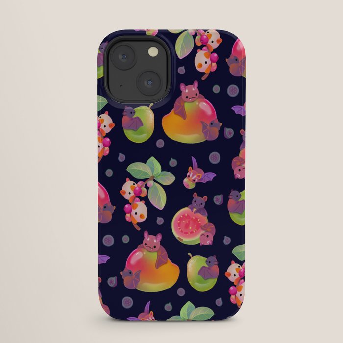 Fruit and bat - dark iPhone Case Gallery Image 25