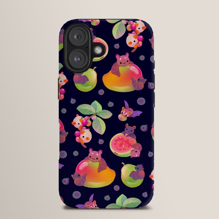 Fruit and bat - dark iPhone Case Gallery Image 13