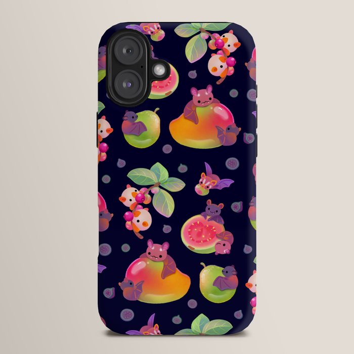 Fruit and bat - dark iPhone Case Gallery Image 14
