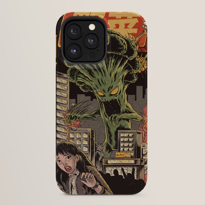 Broccozilla Black Version iPhone Case Gallery Image 24