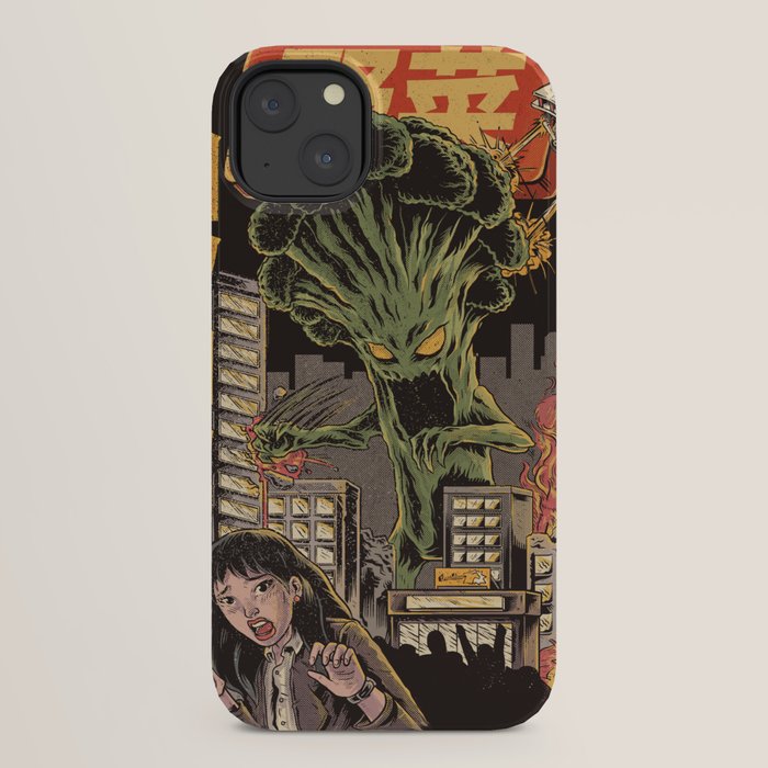 Broccozilla Black Version iPhone Case Gallery Image 30