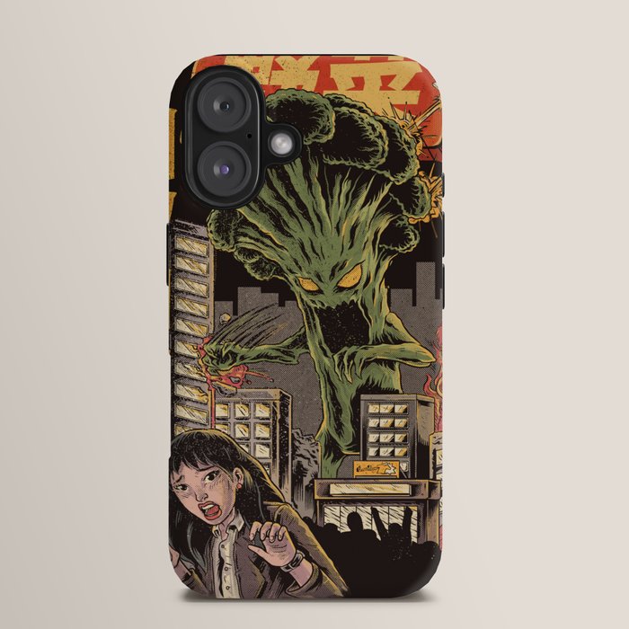 Broccozilla Black Version iPhone Case Gallery Image 13