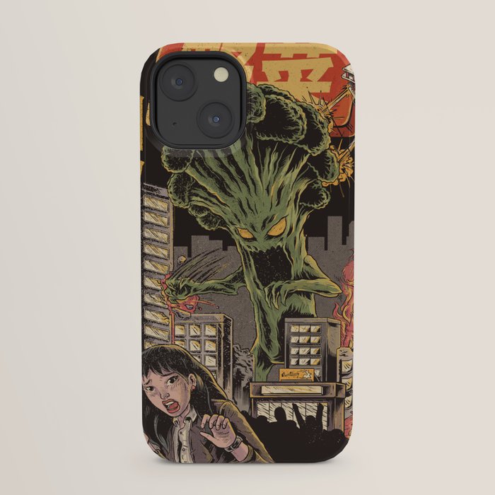 Broccozilla Black Version iPhone Case Gallery Image 21