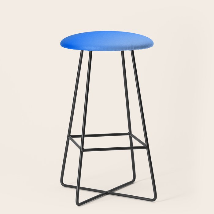 Cobalt Blue Ombre Stool Gallery Image 1