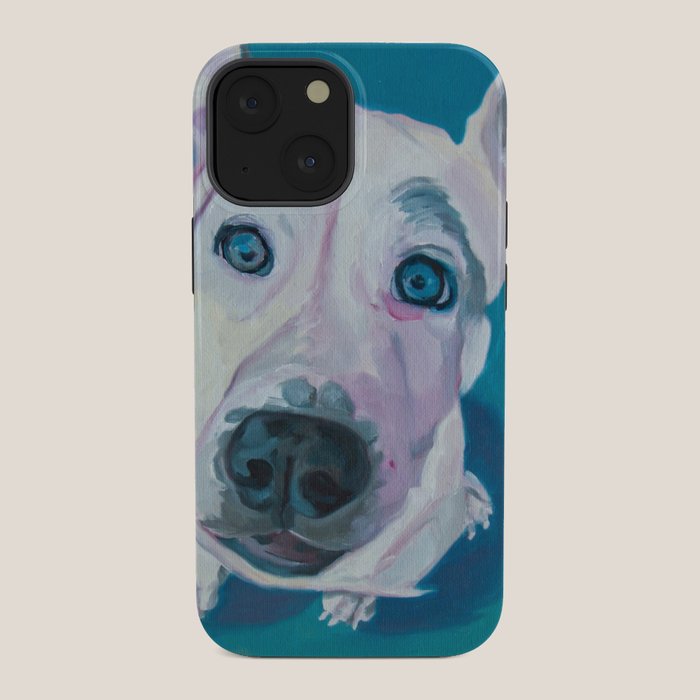Patches o'Houlihan Dog Portrait iPhone Case Gallery Image 34