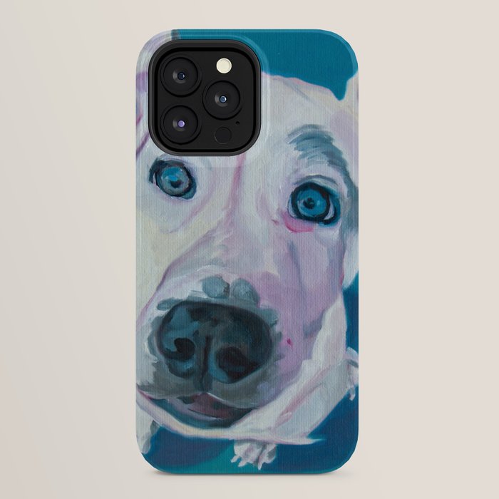 Patches o'Houlihan Dog Portrait iPhone Case Gallery Image 24