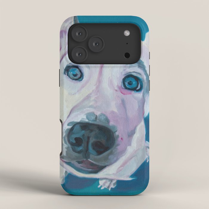 Patches o'Houlihan Dog Portrait iPhone Case Gallery Image 4