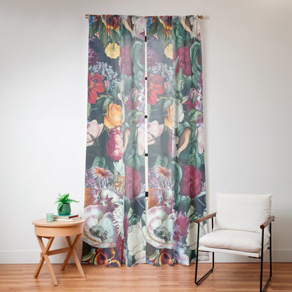 EXOTIC GARDEN - NIGHT XIII Window Curtain Gallery Image 12