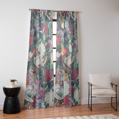 EXOTIC GARDEN - NIGHT XIII Window Curtain Gallery Image 10