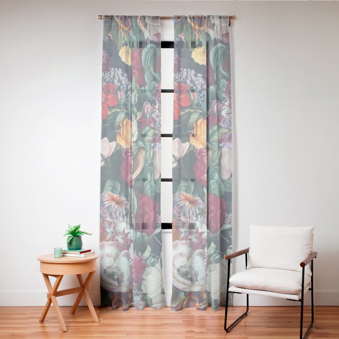 EXOTIC GARDEN - NIGHT XIII Window Curtain Gallery Image 24