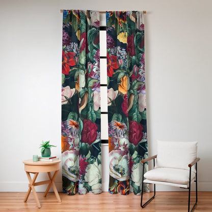 EXOTIC GARDEN - NIGHT XIII Window Curtain Gallery Image 8