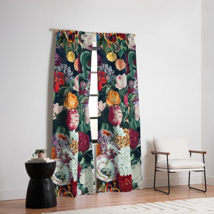 EXOTIC GARDEN - NIGHT XIII Window Curtain Gallery Image 6