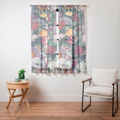 EXOTIC GARDEN - NIGHT XIII Window Curtain Gallery Image 19