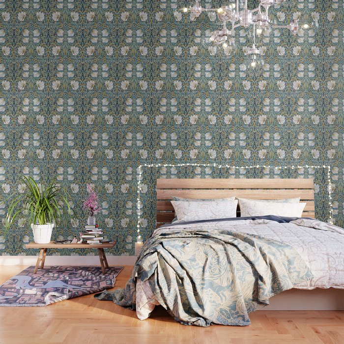 William Morris Pimpernel Wallpaper Design Wallpaper Gallery Image 3